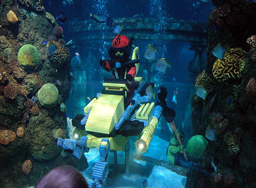 New underwater ride for Legoland Windsor