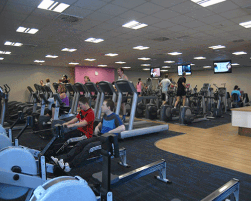 Parkwood revamps Riverside Leisure Centre