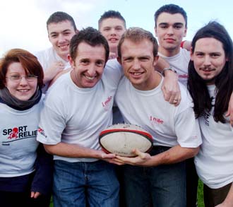 Sport Relief calls for centre managers to host events