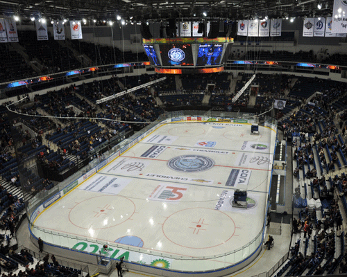 Robe Lighting specified for Minsk's new arena