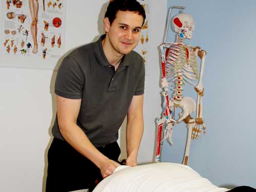 Former footballer opens new physio facility