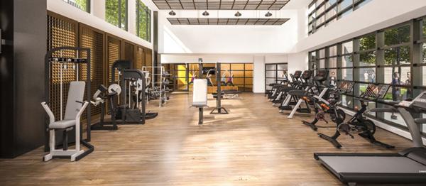 The LIV gym model aims to get more residents involved