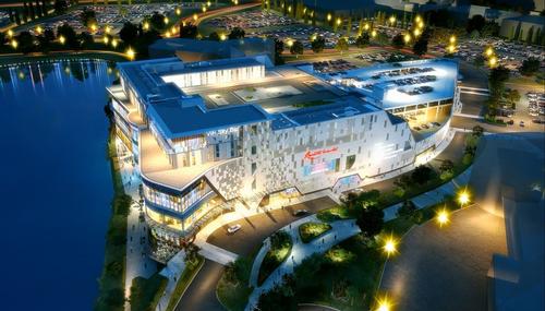 Resorts World Birmingham is at the National Exhibition Centre in the UK / Resorts World Birmingham