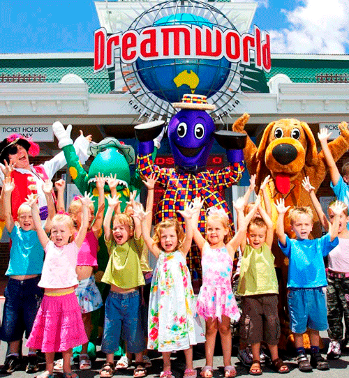 Dorothy takes to the stage in Wiggles World