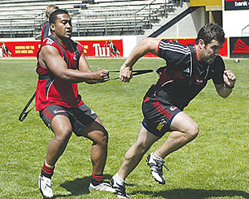 Power and speed pre-season training solutions