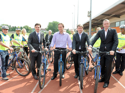 Burnham unveils physical activity proposals