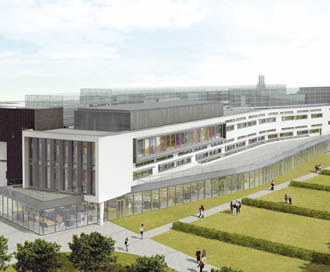 New sports centre opens at Queen Margaret