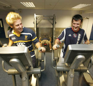 Kingston University unveils £0.5m gym refurbishment