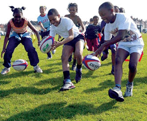 Record number of kids doing school sport