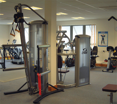 Trust invests in rehabilitation gym