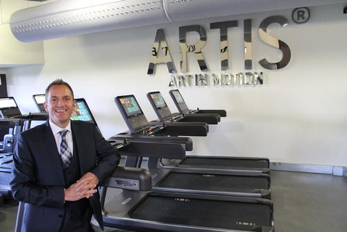 Gym users powering facilities after refurbishment