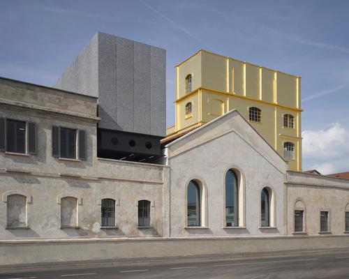 The former industrial complex has been transformed over seven years / Prada Fondazione