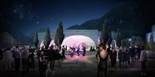 Public cultural events will take place at the site / BIG
