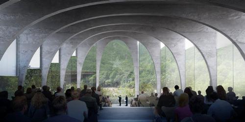 The visitor attraction will tell the story of the company and the rising popularity of mineral water / BIG