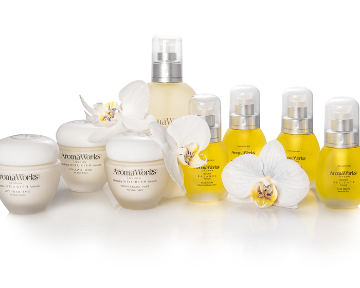 AromaWorks has developed an extensive selection of spa treatments using the new skincare range