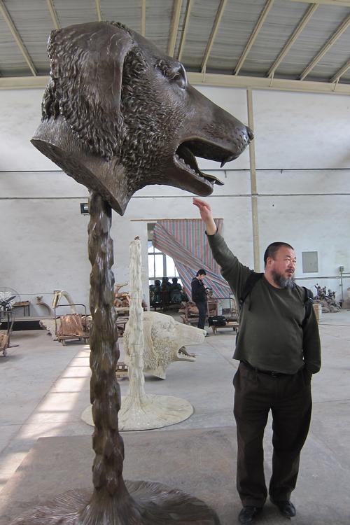 Yorkshire Sculpture Park is presenting sculptures by internationally acclaimed Chinese artist Ai Weiwei / Images courtesy of the artist