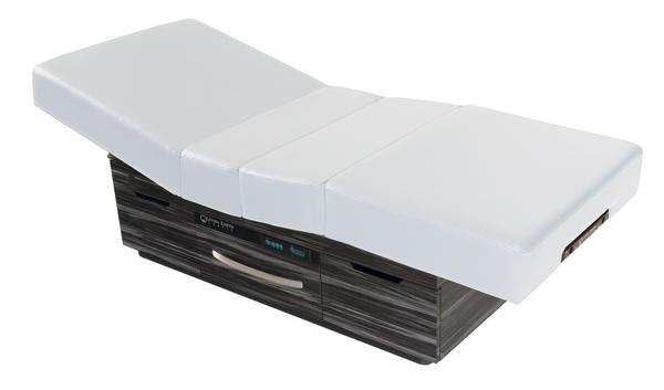 The Century City is the first ADA-compliant table to seamlessly integrate cabinets