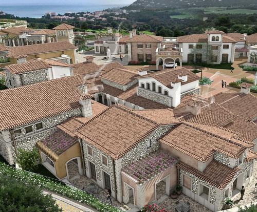 The Park Hyatt Mallorca will be built to resemble a traditional Mallorcan hilltop village / Park Hyatt 