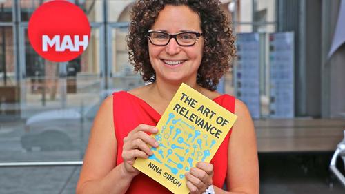 Nina Simon, the author of The Participatory Museum and The Art of Relevance, will also be delivering a keynote for Ecsite 2017