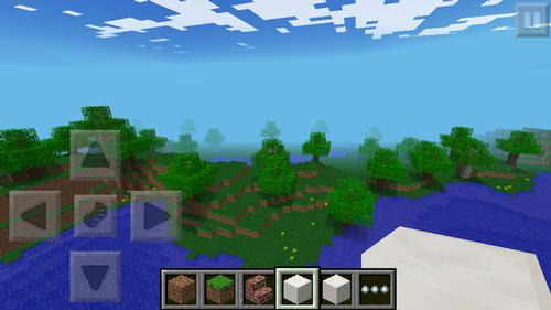 In the video game, players place blocks and create 3D worlds / Mojang AB