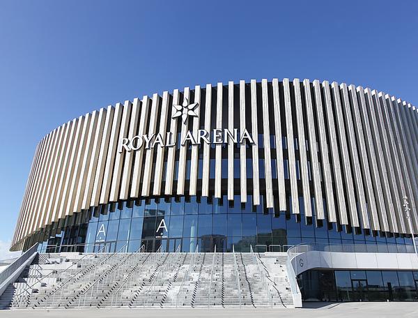Royal Arena hosts the 2018 world ice hockey competition / shutterstock