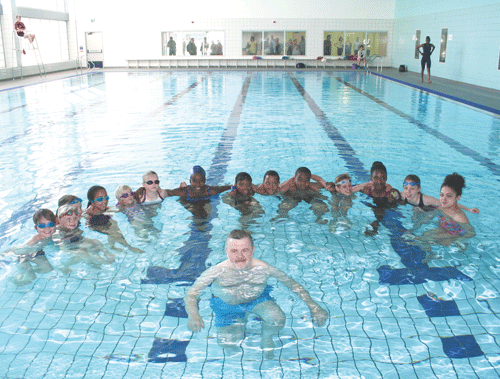 Forest Hill Pools reopen following £8.9m revamp