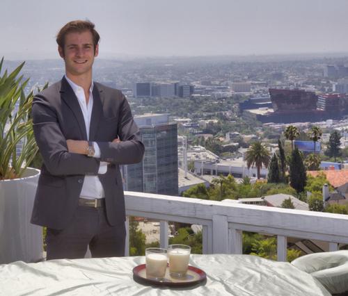 Merlin Kauffman, founder of Soothe / Soothe