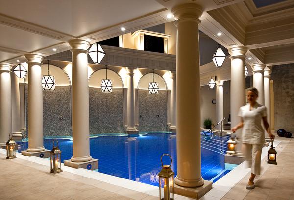 Spa Village Bath: a new borehole pipes thermal water into three spa pools