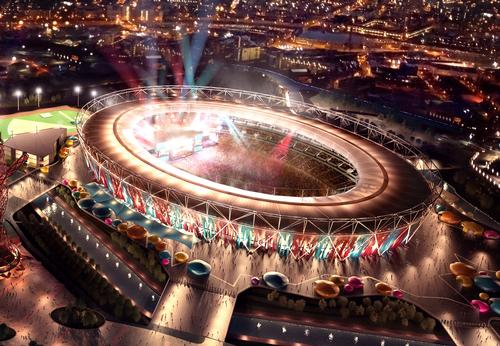 The Olympic Stadium is undergoing a £272m (US$424m, €390m) redevelopment to convert it into a football venue