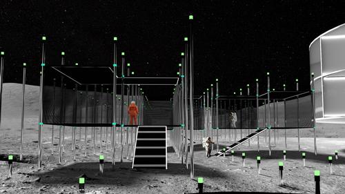 The MoCAM plan is a response to 'the inevitable creation of human communities on the Moon in the near future' / MoCAM
