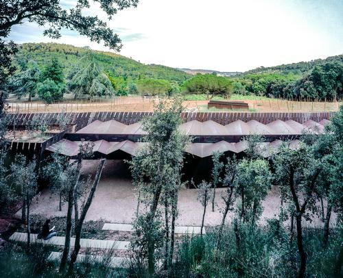 Bell–Lloc Winery, 2007, Palamós, Girona, Spain / Hisao Suzuki
