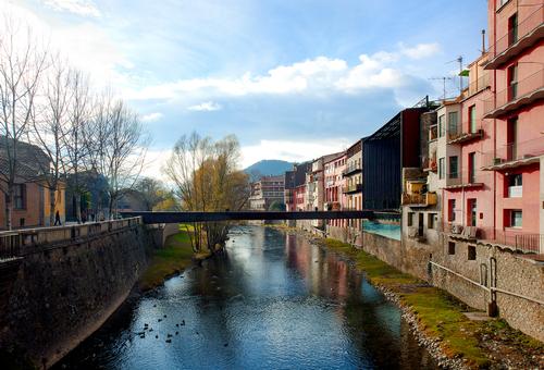 La Lira Theater Public Open Space, 2011, Ripoll, Girona, Spain. Designed in collaboration with J. Puigcorbé / Hisao Suzuki