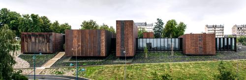Soulages Museum in Rodez, France, designed in collaboration with G. Trégouët / Hisao Suzuki