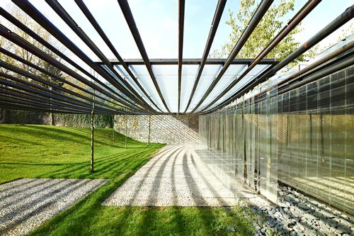 Les Cols Restaurant Marquee 2011 Olot, Girona, Spain / Hisao Suzuki