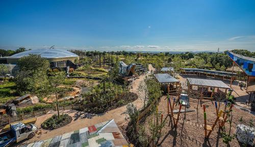 A second phase of development at Islands, scheduled to open in around a month’s time, will see the addition of Monsoon Forest / Chester Zoo