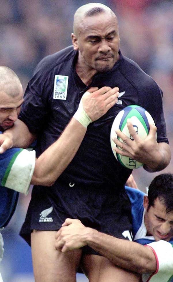 Jonah Lomu, rugby’s first superstar