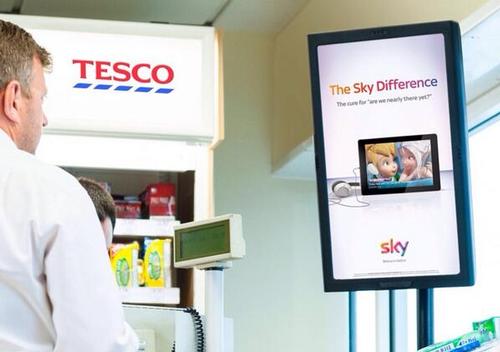 Tesco introduces face scanning technology for targeted ads