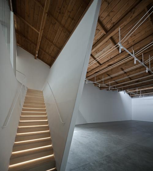 The interiors were designed to seem delicate and expansive