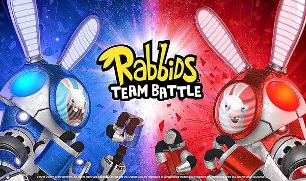 Team Battle is based on Triotech's award-winning XD Dark Ride Interactive theater. The dueling attraction is themed on the popular Rabbids IP