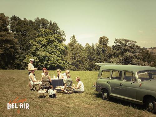 The Bel-Air plateau in La Rochepot on the Nationale 6 used to be a vital rest stop on Parisians' holiday journey