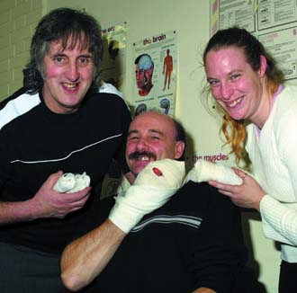 First Aid course for sports volunteers