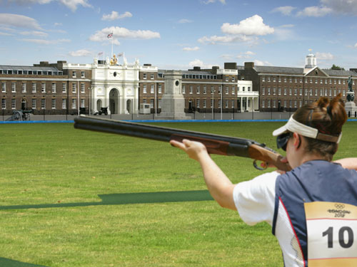 2012 chiefs secure Greenwich Park approval