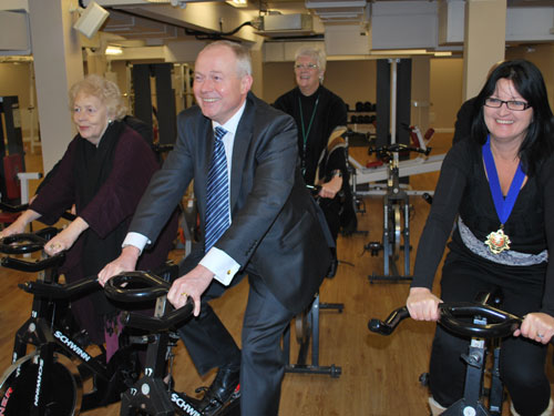 Refurbished Camden fitness centre reopens