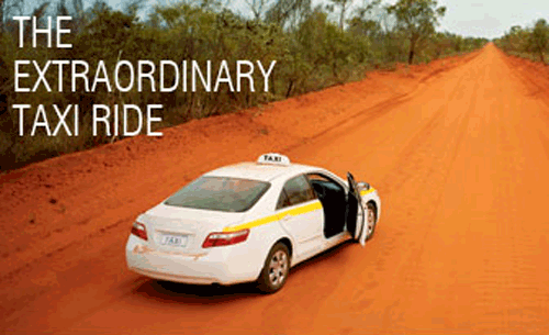 Tourism WA plans taxi ride round Western Australia