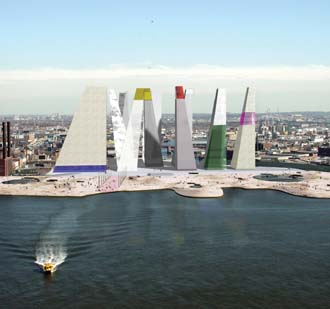 New York reveals Olympic Village plans