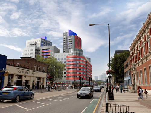 The scheme will kick-start the regeneration of Canning Town
