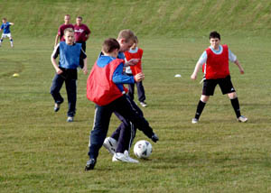 Sports pilot scores in Lanarkshire