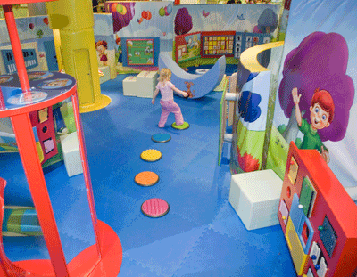 The Comfyland experience in indoor play centres