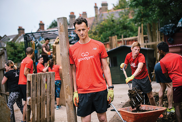 Ivo Gormley founded GoodGym as a way of fighting back against loneliness