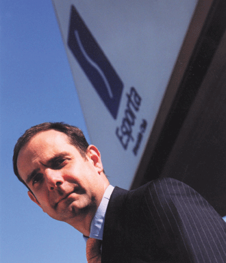 Greene King’s Gillis to head Esporta